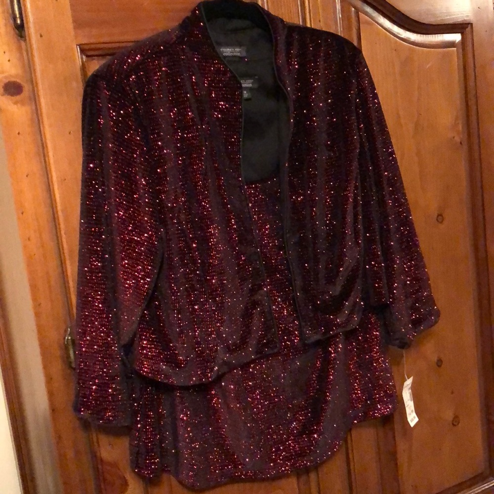 2 piece jacket and shell